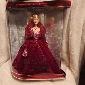 Holiday Celebration Barbie 2002 Special Edition